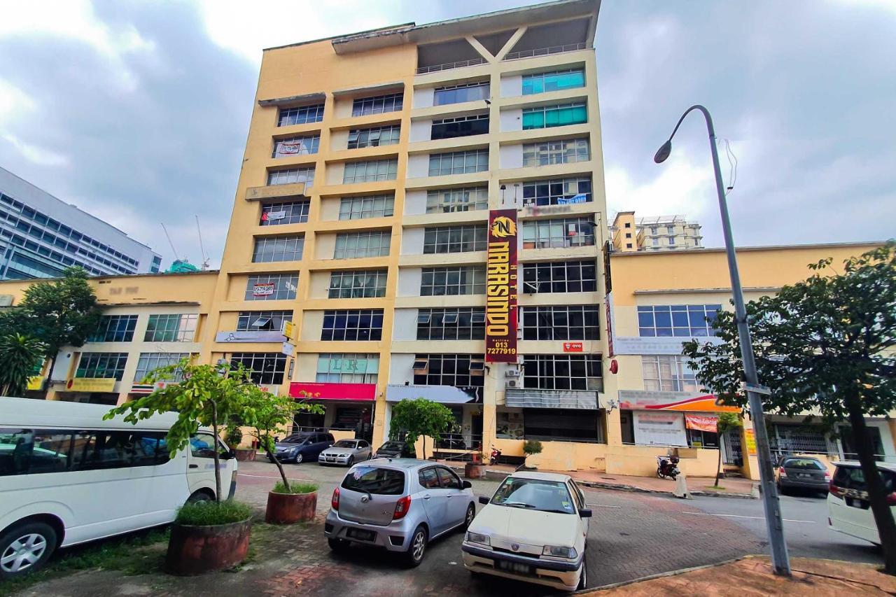 Oyo 90429 Hotel Narasindo Kuala Lumpur Luaran gambar